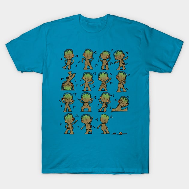 Awesome Dance vol2 T-Shirt by TaylorRoss1